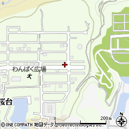 和歌山県岩出市桜台388周辺の地図