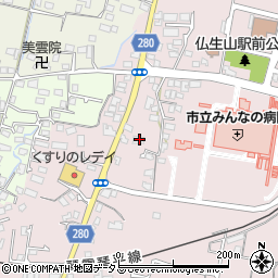 香川県高松市仏生山町951周辺の地図