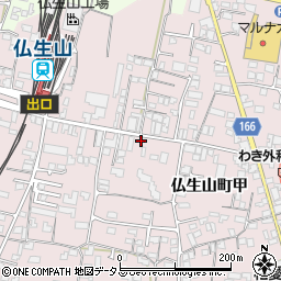 香川県高松市仏生山町838周辺の地図
