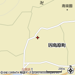 広島県尾道市因島原町568-1周辺の地図