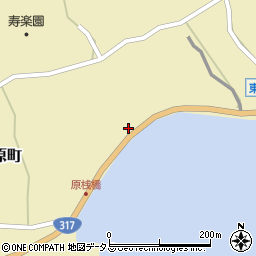 広島県尾道市因島原町1174周辺の地図