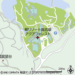 都リゾート奥志摩アクアフォレスト周辺の地図