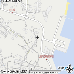 三重県志摩市大王町波切642周辺の地図