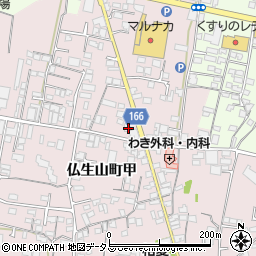 香川県高松市仏生山町371周辺の地図