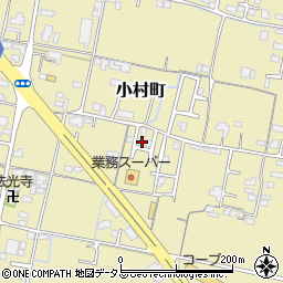 香川県高松市小村町173周辺の地図