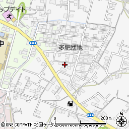 香川県高松市多肥上町1834-7周辺の地図