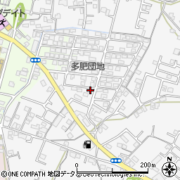 香川県高松市多肥上町1834-8周辺の地図