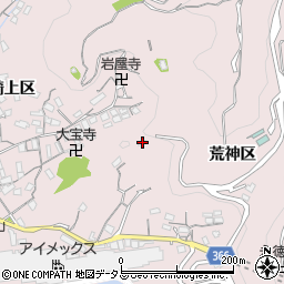 広島県尾道市因島土生町2291周辺の地図
