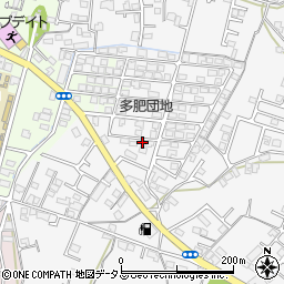 香川県高松市多肥上町1834-11周辺の地図