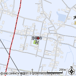 香川県木田郡三木町池戸3449周辺の地図