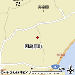 広島県尾道市因島原町807周辺の地図