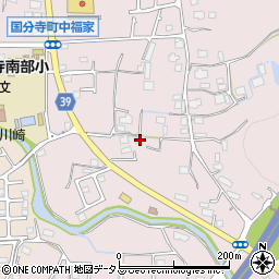 香川県高松市国分寺町福家甲2983周辺の地図