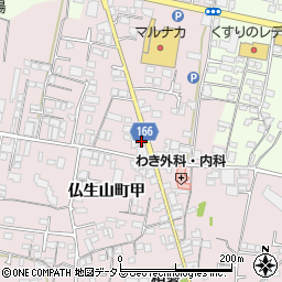 香川県高松市仏生山町372周辺の地図