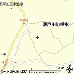 広島県尾道市瀬戸田町垂水1084周辺の地図