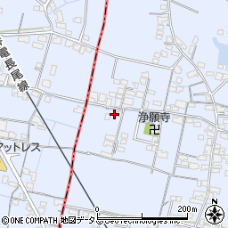 香川県木田郡三木町池戸3464-7周辺の地図