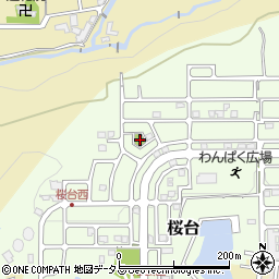 和歌山県岩出市桜台426周辺の地図