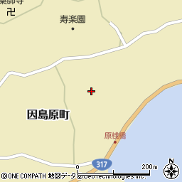 広島県尾道市因島原町1118周辺の地図
