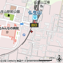 香川県高松市仏生山町844-12周辺の地図