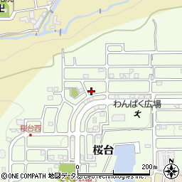 和歌山県岩出市桜台277周辺の地図