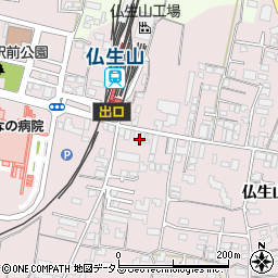 香川県高松市仏生山町840周辺の地図