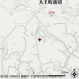 三重県志摩市大王町波切662周辺の地図