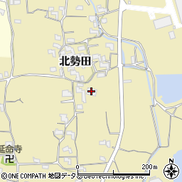 和歌山県紀の川市北勢田366周辺の地図