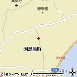 広島県尾道市因島原町809周辺の地図