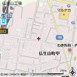 香川県高松市仏生山町346周辺の地図