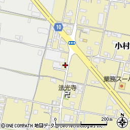 香川県高松市小村町148周辺の地図