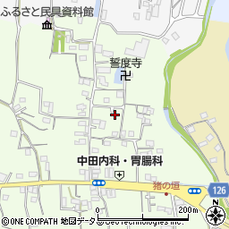 和歌山県紀の川市猪垣138-7周辺の地図