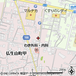 香川県高松市仏生山町432-1周辺の地図