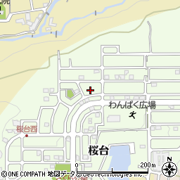 和歌山県岩出市桜台276周辺の地図