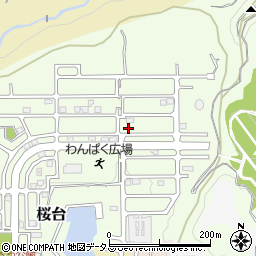 和歌山県岩出市桜台395周辺の地図