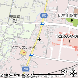 香川県高松市仏生山町965周辺の地図