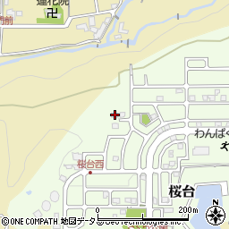 和歌山県岩出市桜台233周辺の地図