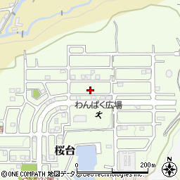 和歌山県岩出市桜台371周辺の地図