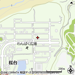 和歌山県岩出市桜台394周辺の地図