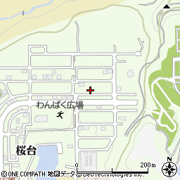 和歌山県岩出市桜台393周辺の地図