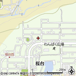和歌山県岩出市桜台275周辺の地図