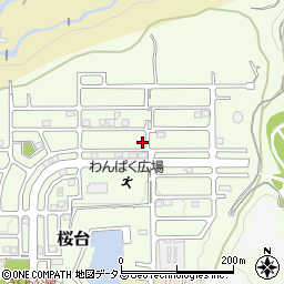 和歌山県岩出市桜台367周辺の地図