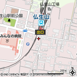 香川県高松市仏生山町843周辺の地図