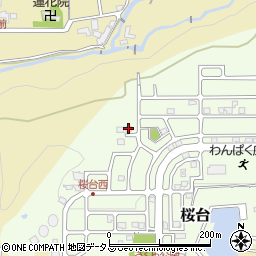 和歌山県岩出市桜台234周辺の地図