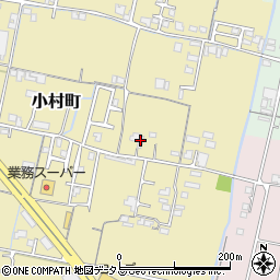 香川県高松市小村町205周辺の地図