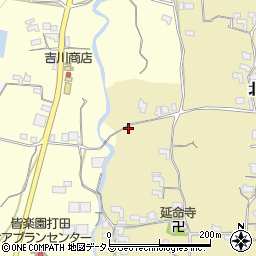 和歌山県紀の川市北勢田274周辺の地図