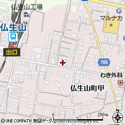 香川県高松市仏生山町345周辺の地図