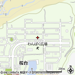 和歌山県岩出市桜台369周辺の地図