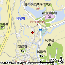 和歌山県岩出市根来1423周辺の地図