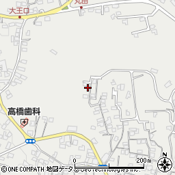 三重県志摩市大王町波切1226周辺の地図
