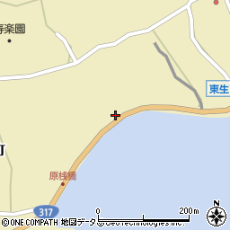 広島県尾道市因島原町1175周辺の地図