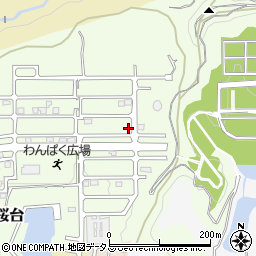 和歌山県岩出市桜台389周辺の地図